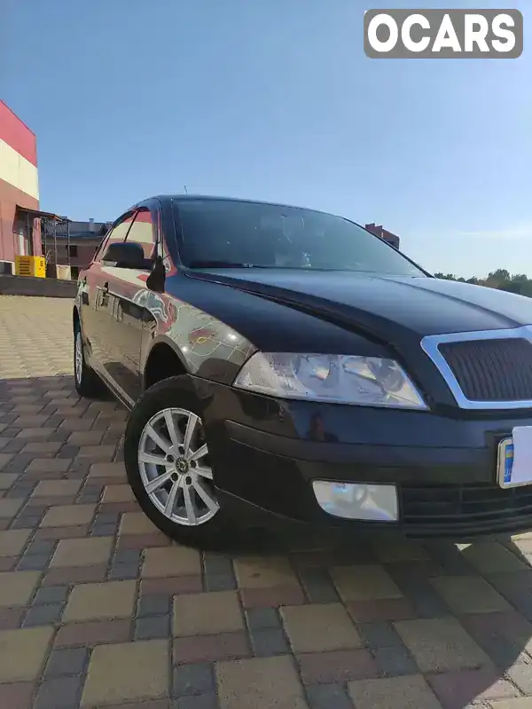 Лифтбек Skoda Octavia 2008 1.6 л. Ручная / Механика обл. Винницкая, Гайсин - Фото 1/21