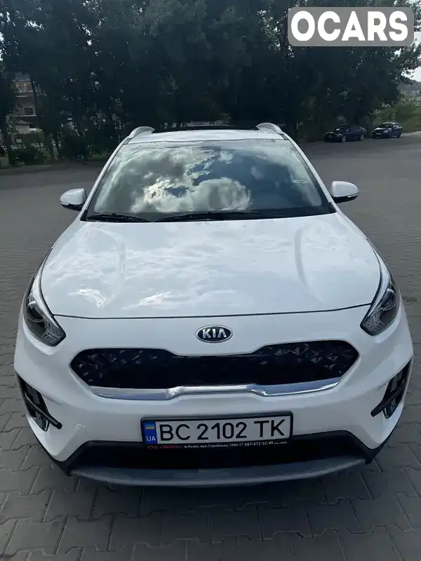 Позашляховик / Кросовер Kia Niro 2021 1.58 л. Автомат обл. Львівська, Львів - Фото 1/19