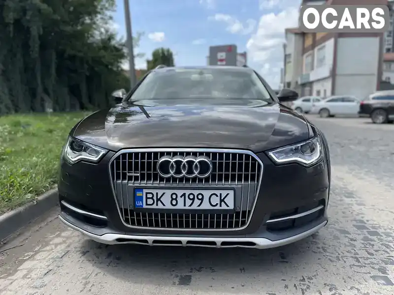 Универсал Audi A6 Allroad 2014 2.97 л. Автомат обл. Львовская, Львов - Фото 1/21