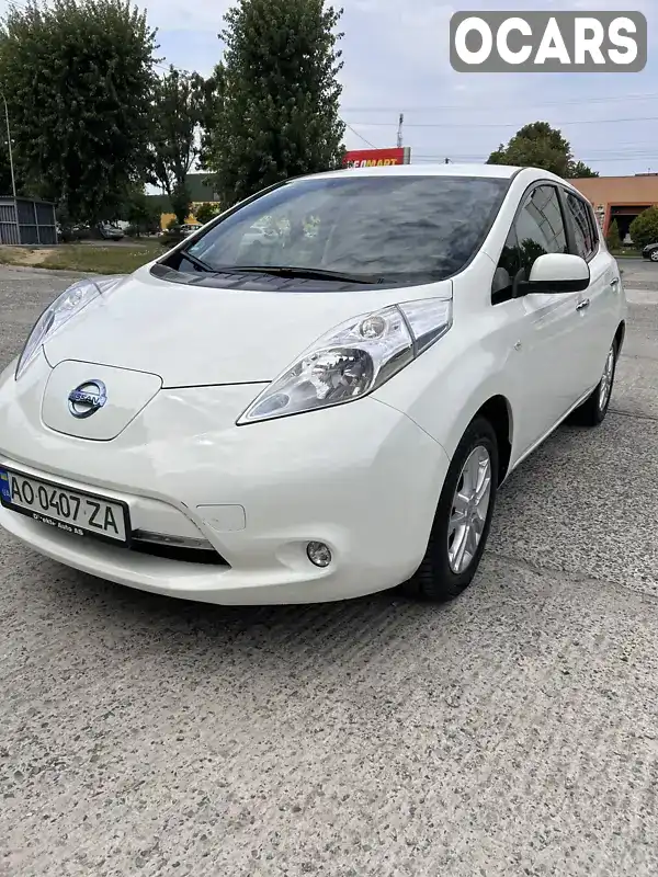 Хэтчбек Nissan Leaf 2016 null_content л. Автомат обл. Закарпатская, Ужгород - Фото 1/8