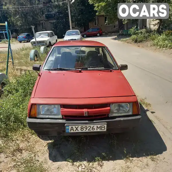 Хетчбек ВАЗ / Lada 2108 1994 1.3 л. обл. Харківська, Зміїв - Фото 1/9