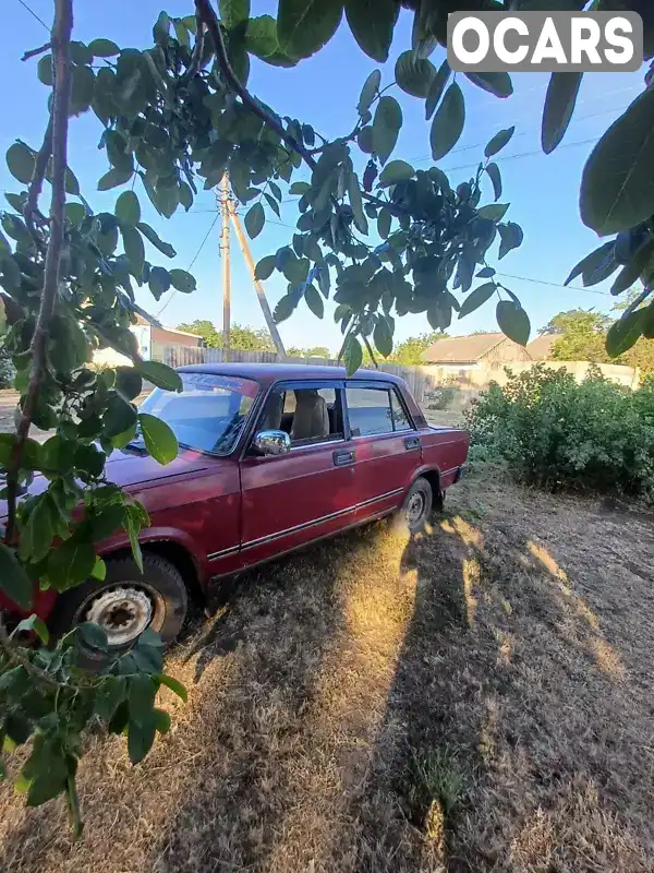 Седан ВАЗ / Lada 2107 1992 1.5 л. Ручна / Механіка обл. Миколаївська, Новий Буг - Фото 1/4