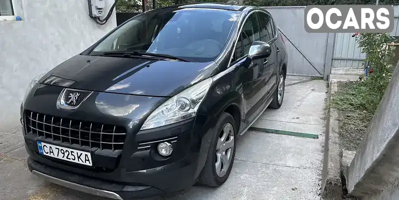 Внедорожник / Кроссовер Peugeot 3008 2012 1.6 л. Автомат обл. Черкасская, Смела - Фото 1/4