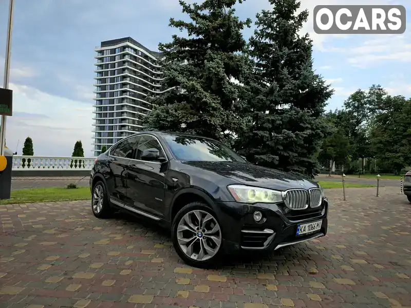 Позашляховик / Кросовер BMW X4 2016 2 л. Автомат обл. Київська, Київ - Фото 1/21