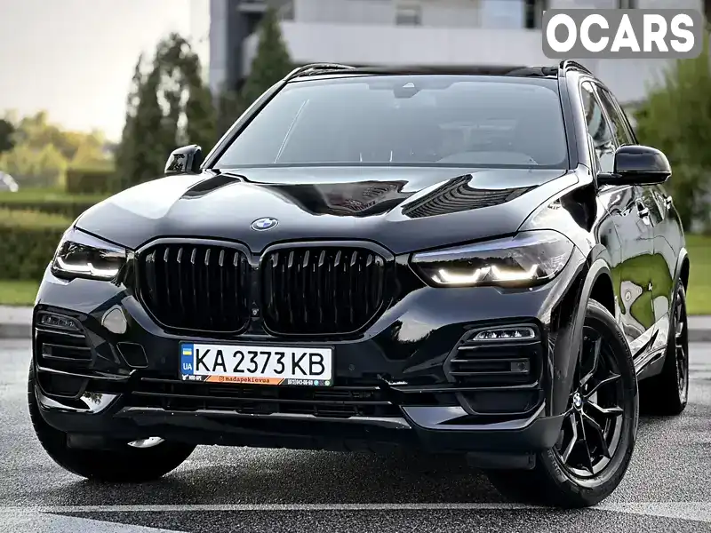 Позашляховик / Кросовер BMW X5 2019 3 л. Автомат обл. Київська, Київ - Фото 1/21