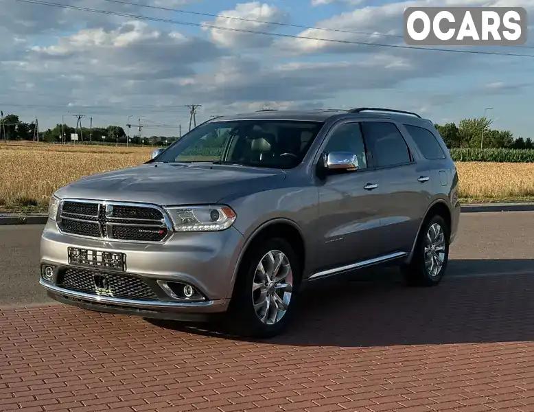 Позашляховик / Кросовер Dodge Durango 2017 3.6 л. Автомат обл. Львівська, Львів - Фото 1/14