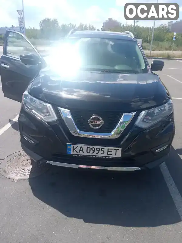 Внедорожник / Кроссовер Nissan Rogue 2018 2.49 л. Вариатор обл. Киевская, Киев - Фото 1/19