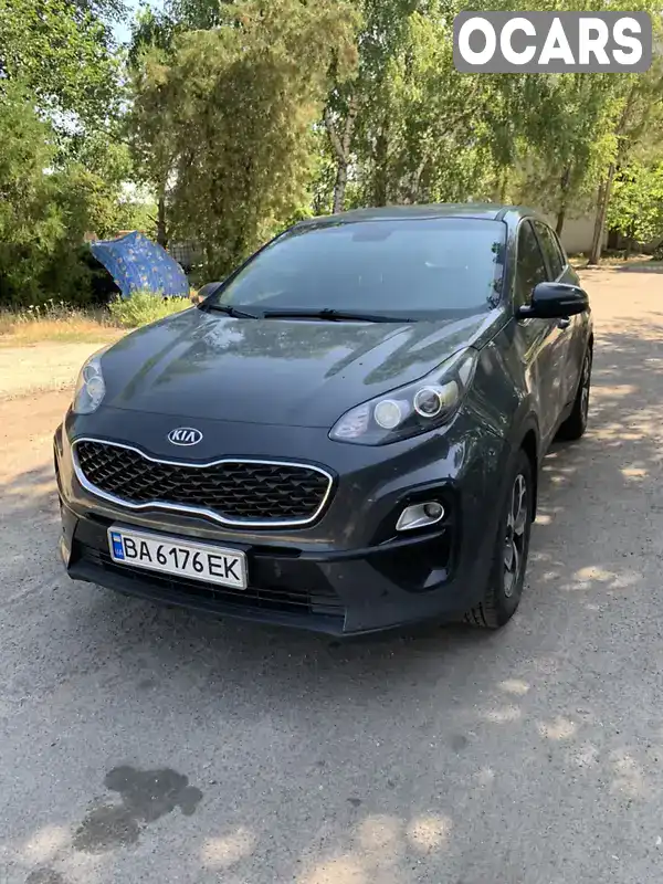 Внедорожник / Кроссовер Kia Sportage 2019 1.59 л. Автомат обл. Кировоградская, Кропивницкий (Кировоград) - Фото 1/8