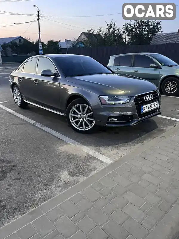 Седан Audi A4 2015 2 л. Автомат обл. Львівська, Львів - Фото 1/21