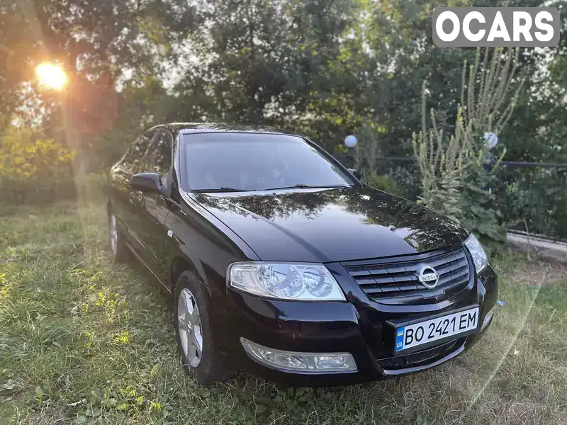 Седан Nissan Almera 2007 null_content л. Ручна / Механіка обл. Тернопільська, Бучач - Фото 1/21