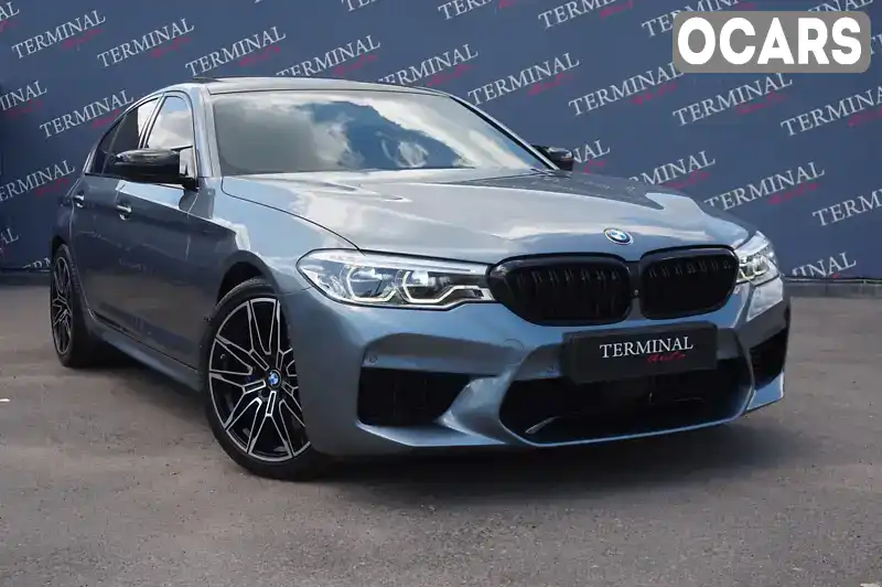 Седан BMW 5 Series 2017 3 л. Автомат обл. Одеська, Одеса - Фото 1/21