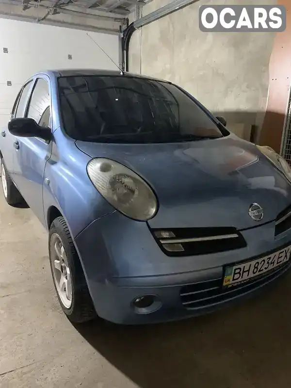 Хэтчбек Nissan Micra 2006 1.2 л. Автомат обл. Одесская, Одесса - Фото 1/9