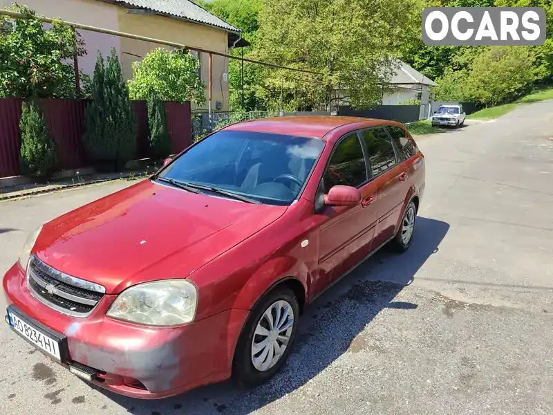 Универсал Chevrolet Lacetti 2005 1.8 л. Ручная / Механика обл. Закарпатская, Ужгород - Фото 1/11