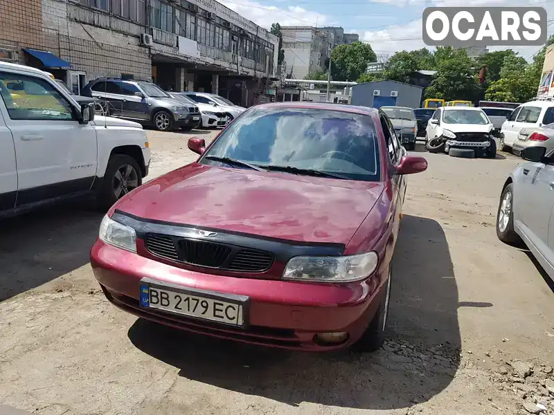 Седан Daewoo Nubira 1998 1.59 л. обл. Одесская, Одесса - Фото 1/10