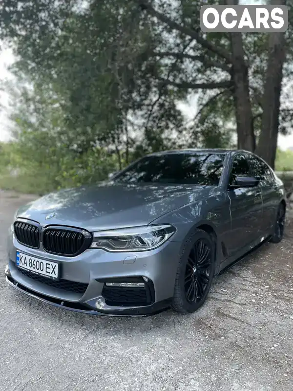 Седан BMW 5 Series 2017 3 л. Автомат обл. Днепропетровская, Каменское (Днепродзержинск) - Фото 1/21