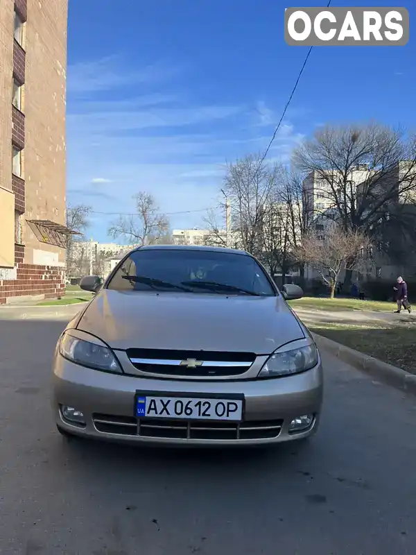 Хэтчбек Chevrolet Lacetti 2005 1.6 л. Ручная / Механика обл. Харьковская, Харьков - Фото 1/12