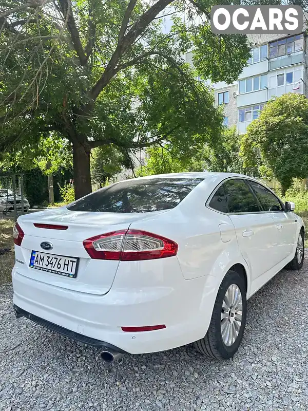 Седан Ford Mondeo 2011 2 л. Автомат обл. Житомирська, Житомир - Фото 1/21