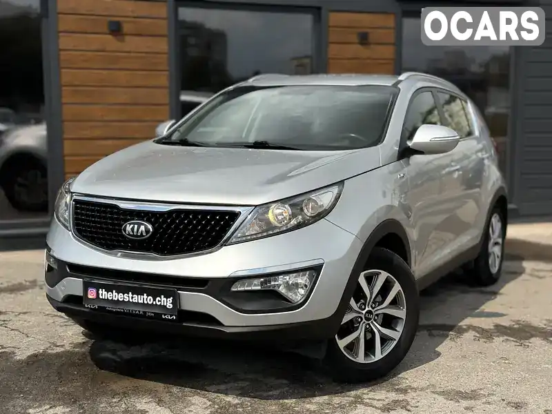 Позашляховик / Кросовер Kia Sportage 2015 2 л. Ручна / Механіка обл. Львівська, Червоноград - Фото 1/21