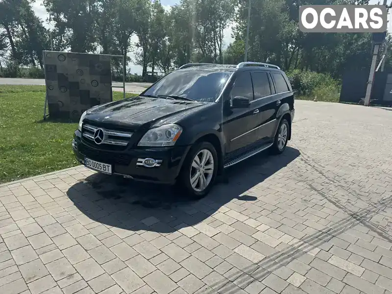 Позашляховик / Кросовер Mercedes-Benz GL-Class 2007 4.66 л. обл. Тернопільська, Козова - Фото 1/4