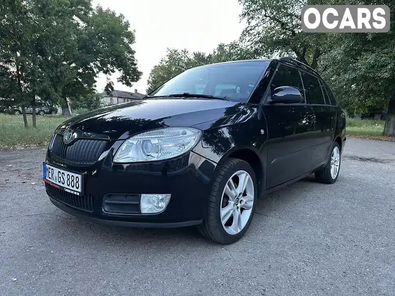 Универсал Skoda Fabia 2008 1.6 л. Ручная / Механика обл. Сумская, Лебедин - Фото 1/21