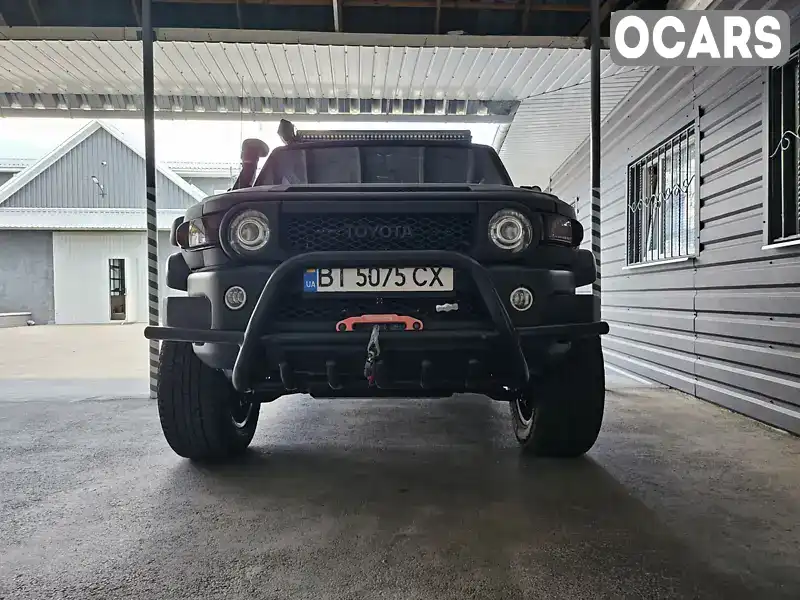 Позашляховик / Кросовер Toyota FJ Cruiser 2006 3.96 л. обл. Полтавська, Полтава - Фото 1/21