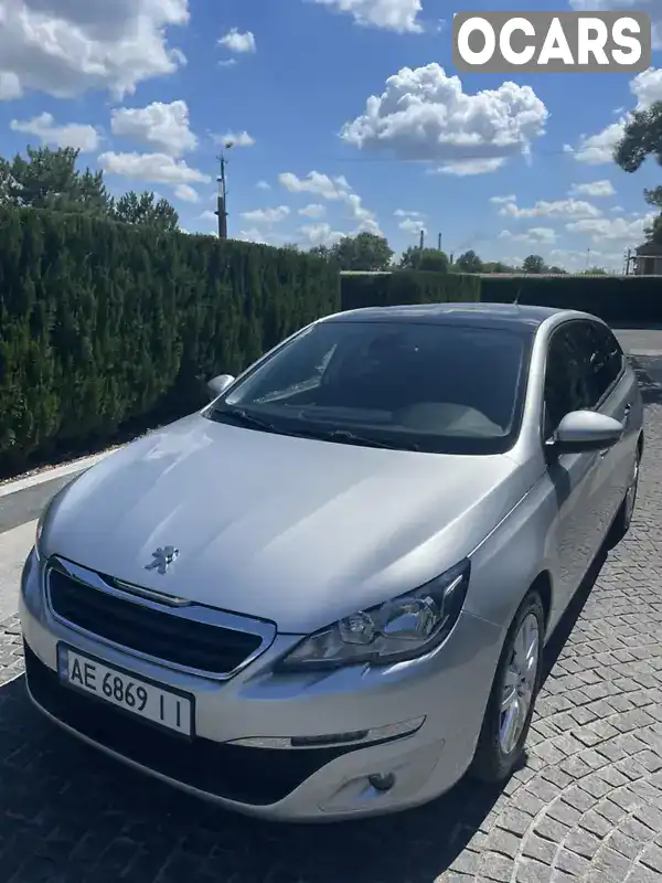 Универсал Peugeot 308 2016 1.56 л. Автомат обл. Днепропетровская, Днепр (Днепропетровск) - Фото 1/21