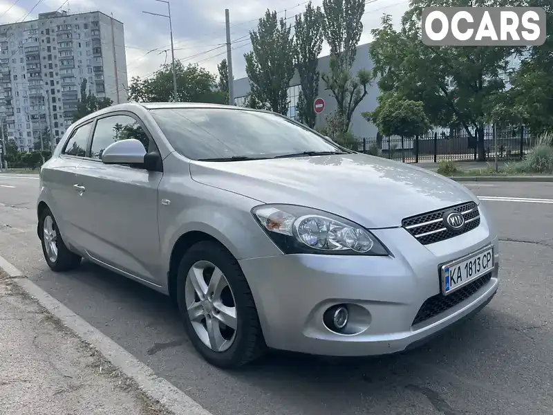 Хетчбек Kia Ceed 2008 1.59 л. Ручна / Механіка обл. Київська, Київ - Фото 1/20