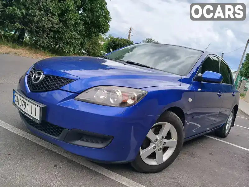 Хэтчбек Mazda 3 2008 1.4 л. Ручная / Механика обл. Черкасская, Умань - Фото 1/16