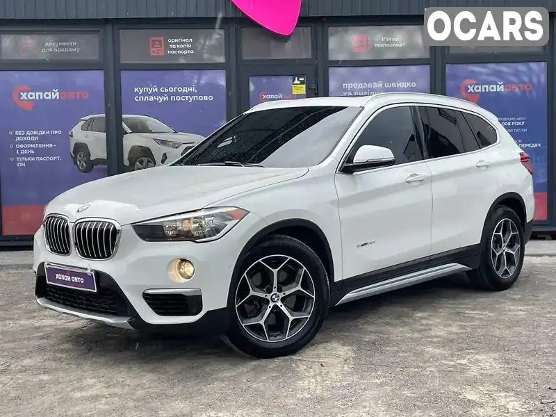 Внедорожник / Кроссовер BMW X1 2017 2 л. Автомат обл. Винницкая, Винница - Фото 1/21