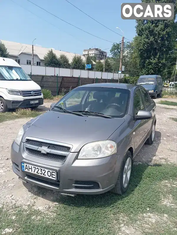 Седан Chevrolet Aveo 2007 1.39 л. Ручная / Механика обл. Днепропетровская, Днепр (Днепропетровск) - Фото 1/14