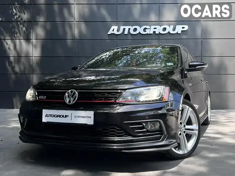 Седан Volkswagen Jetta 2015 2 л. Ручна / Механіка обл. Одеська, Одеса - Фото 1/21