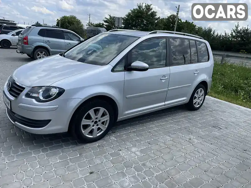 Мінівен Volkswagen Touran 2009 1.97 л. Автомат обл. Львівська, Львів - Фото 1/21