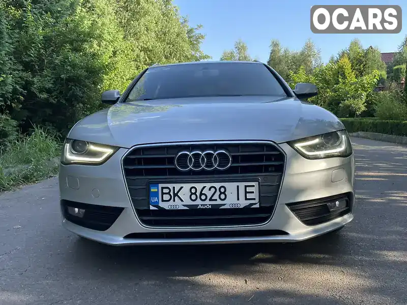 Універсал Audi A4 2013 2 л. Автомат обл. Рівненська, Рівне - Фото 1/21