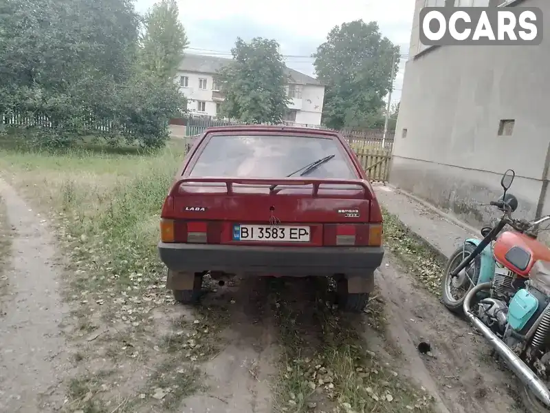 Хетчбек ВАЗ / Lada 2109 1989 1.5 л. Ручна / Механіка обл. Одеська, Любашівка - Фото 1/19