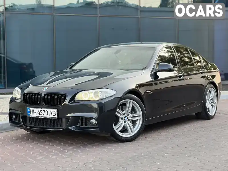 Седан BMW 5 Series 2011 3 л. Автомат обл. Одеська, Одеса - Фото 1/21