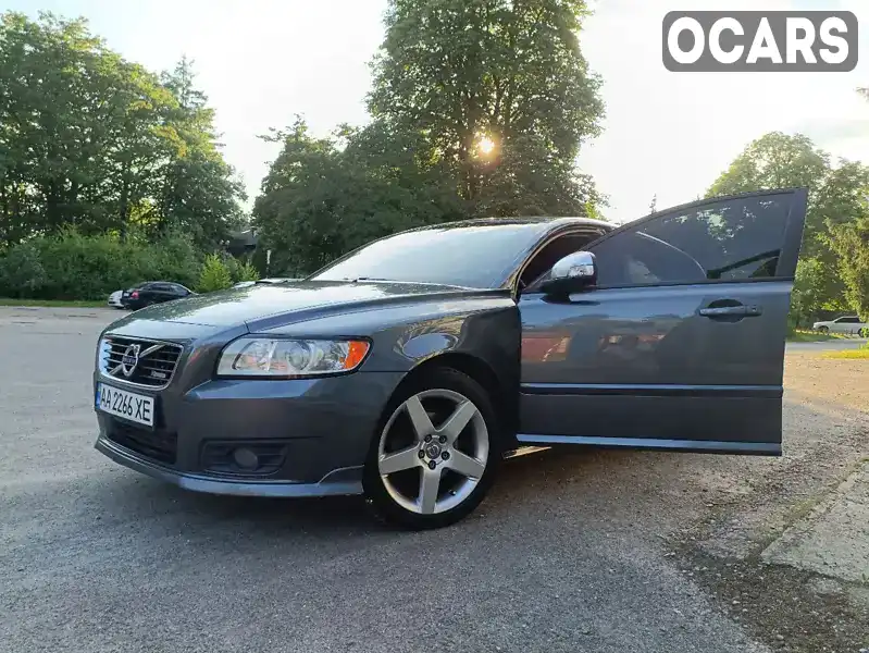 Универсал Volvo V50 2010 1.6 л. Ручная / Механика обл. Киевская, Киев - Фото 1/21