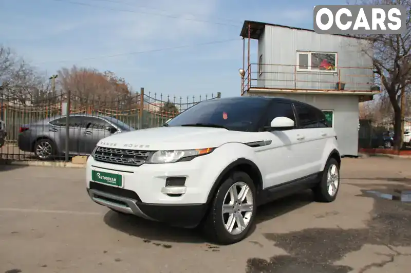 Внедорожник / Кроссовер Land Rover Range Rover Evoque 2014 2 л. Автомат обл. Одесская, Одесса - Фото 1/21