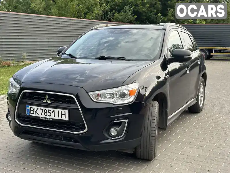 Внедорожник / Кроссовер Mitsubishi ASX 2014 2.27 л. Автомат обл. Ровенская, Радивилов - Фото 1/21