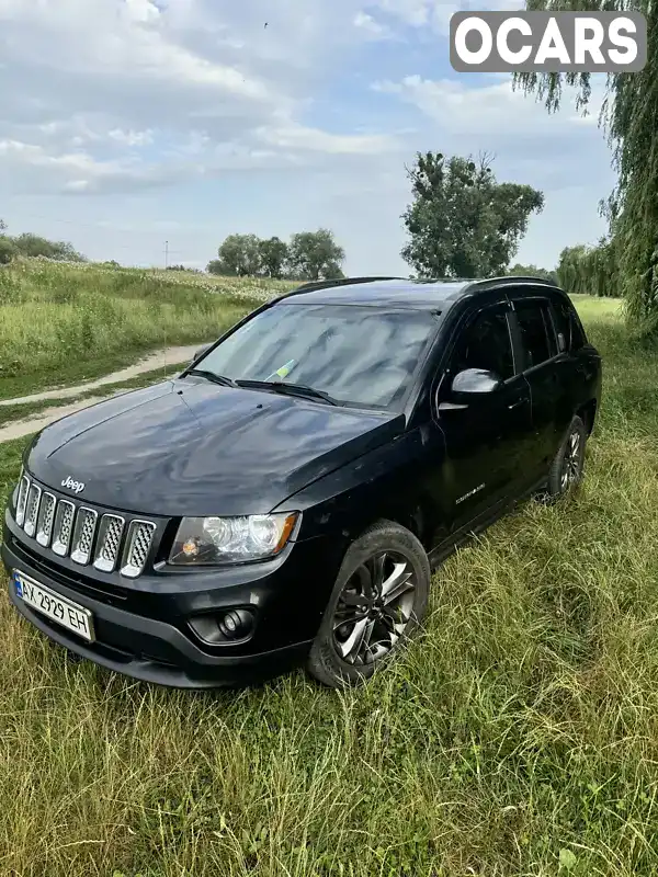 Позашляховик / Кросовер Jeep Compass 2013 2.36 л. Автомат обл. Харківська, Харків - Фото 1/17