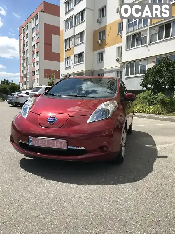 Хэтчбек Nissan Leaf 2013 null_content л. Автомат обл. Харьковская, Харьков - Фото 1/14