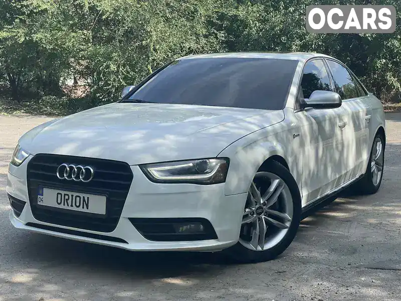 Седан Audi S4 2011 3 л. Автомат обл. Днепропетровская, Днепр (Днепропетровск) - Фото 1/19