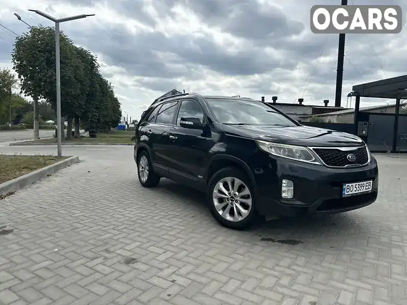 Позашляховик / Кросовер Kia Sorento 2013 2.35 л. Автомат обл. Івано-Франківська, Івано-Франківськ - Фото 1/14