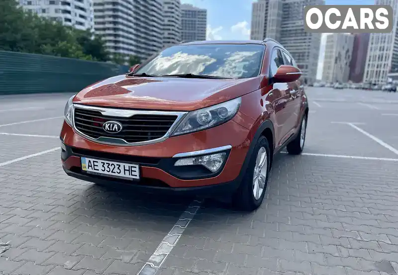 Позашляховик / Кросовер Kia Sportage 2013 2 л. Типтронік обл. Київська, Київ - Фото 1/21