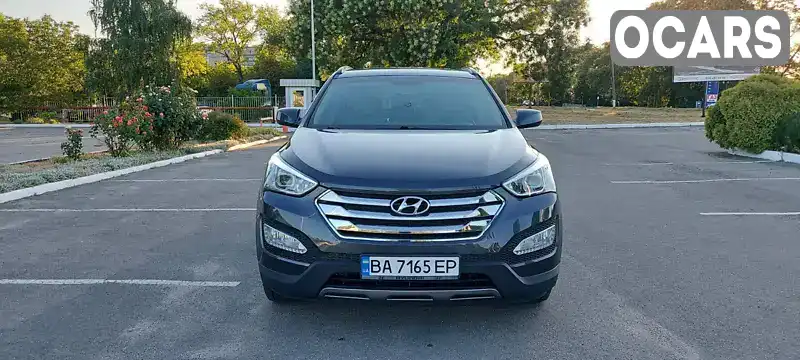 Позашляховик / Кросовер Hyundai Santa FE 2015 2.36 л. Автомат обл. Кіровоградська, Кропивницький (Кіровоград) - Фото 1/8