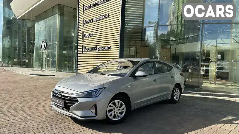 Седан Hyundai Elantra 2019 1.6 л. Автомат обл. Київська, Київ - Фото 1/16