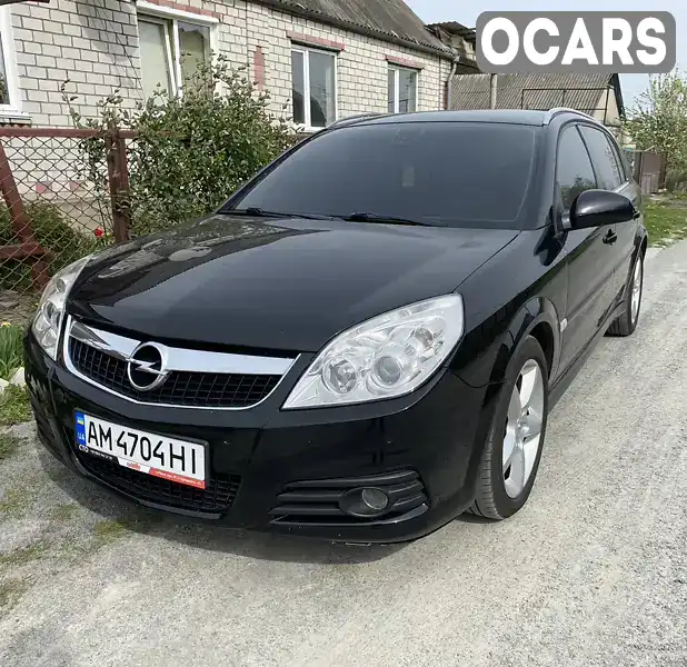 Хэтчбек Opel Signum 2007 3 л. Автомат обл. Житомирская, Звягель - Фото 1/6