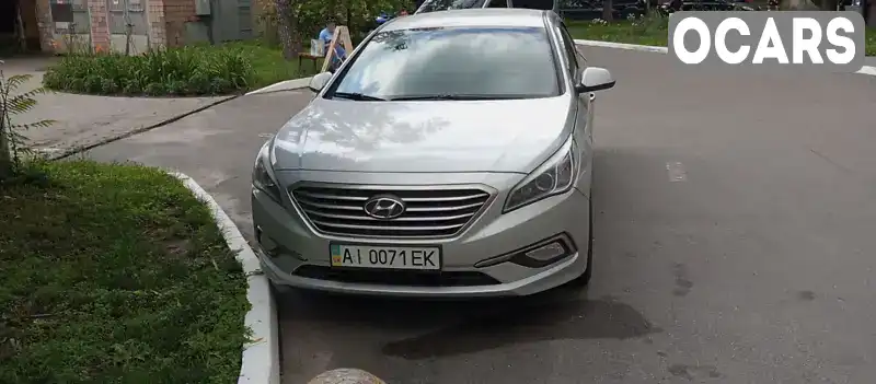 Седан Hyundai Sonata 2014 2 л. Автомат обл. Київська, Бориспіль - Фото 1/10