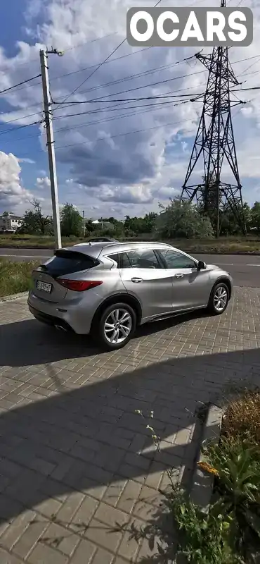 Позашляховик / Кросовер Infiniti QX30 2018 1.99 л. Робот обл. Полтавська, Кременчук - Фото 1/21