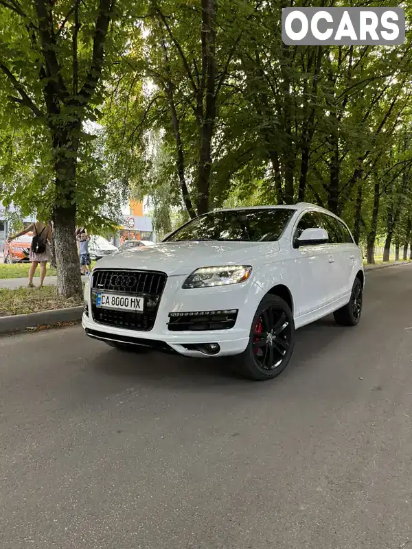 Позашляховик / Кросовер Audi Q7 2013 3 л. Типтронік обл. Черкаська, Черкаси - Фото 1/21