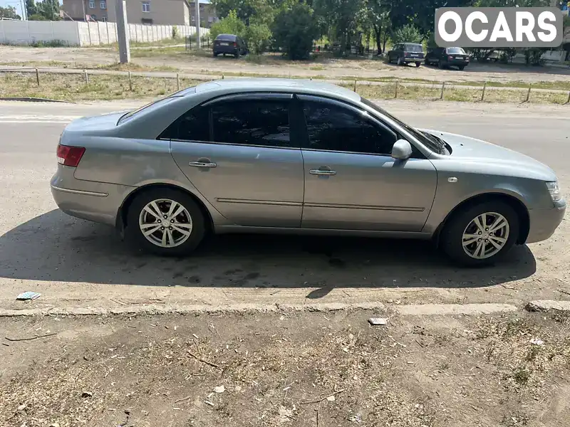 Седан Hyundai Sonata 2010 2 л. Ручная / Механика обл. Харьковская, Харьков - Фото 1/5